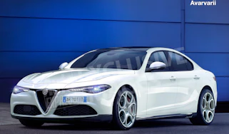 Alfa Romeo 5 Series rival exclusive image - front (watermarked)