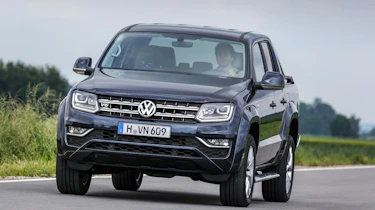 Volkswagen Amarok V6 - front tracking 3