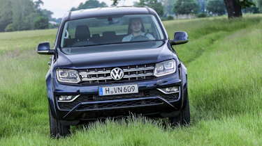 Volkswagen Amarok V6 - off-road 2 press