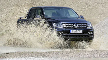 Volkswagen Amarok V6 - off-road