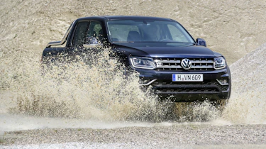 Volkswagen Amarok V6 - off-road