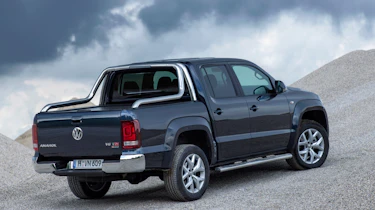 Volkswagen Amarok V6 - rear quarter press