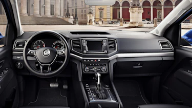 Volkswagen Amarok V6 - interior