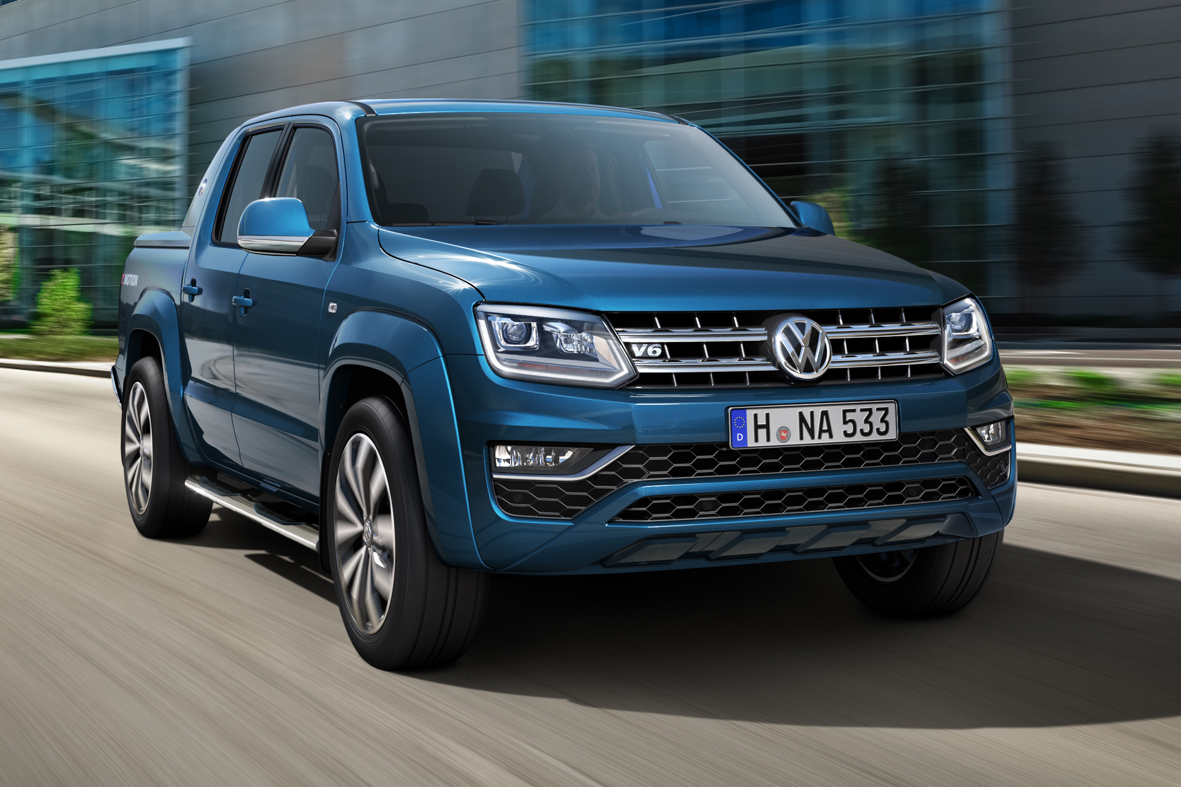 Volkswagen Amarok V6 - front tracking 2