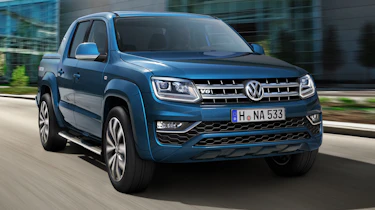 Volkswagen Amarok V6 - front tracking 2