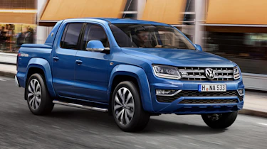 Volkswagen Amarok V6 - front tracking