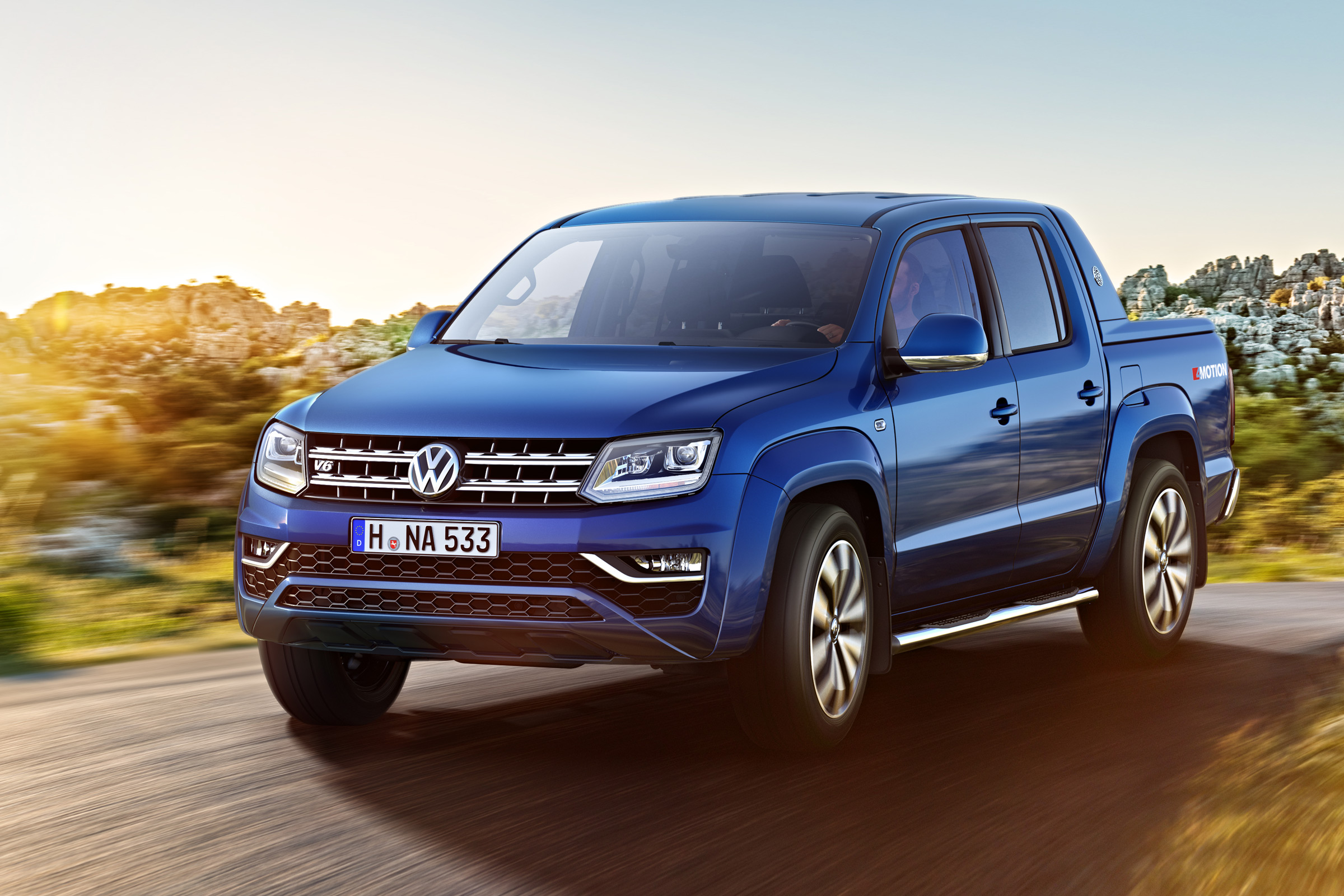 Volkswagen Amarok V6 - front cornering