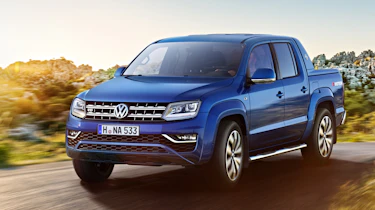Volkswagen Amarok V6 - front cornering