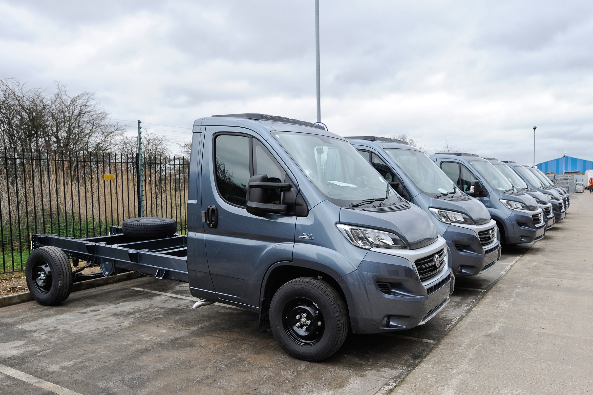 Making a motorhome - Ducatos