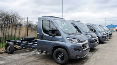 Making a motorhome - Ducatos