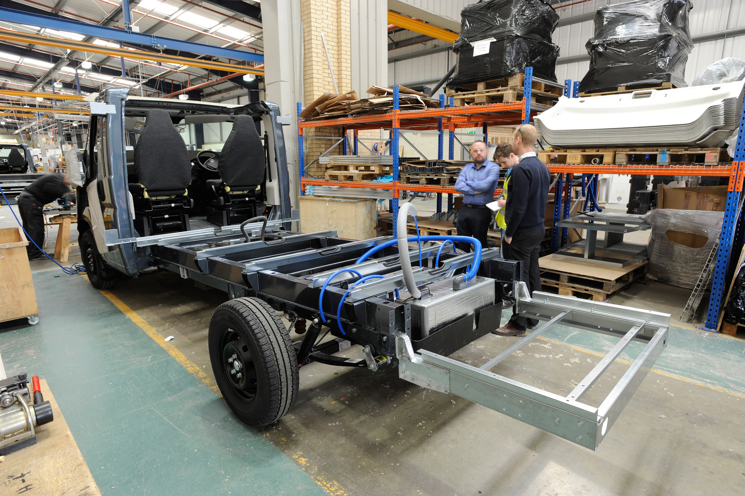 Making a motorhome - Chassis