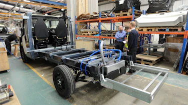 Making a motorhome - Chassis