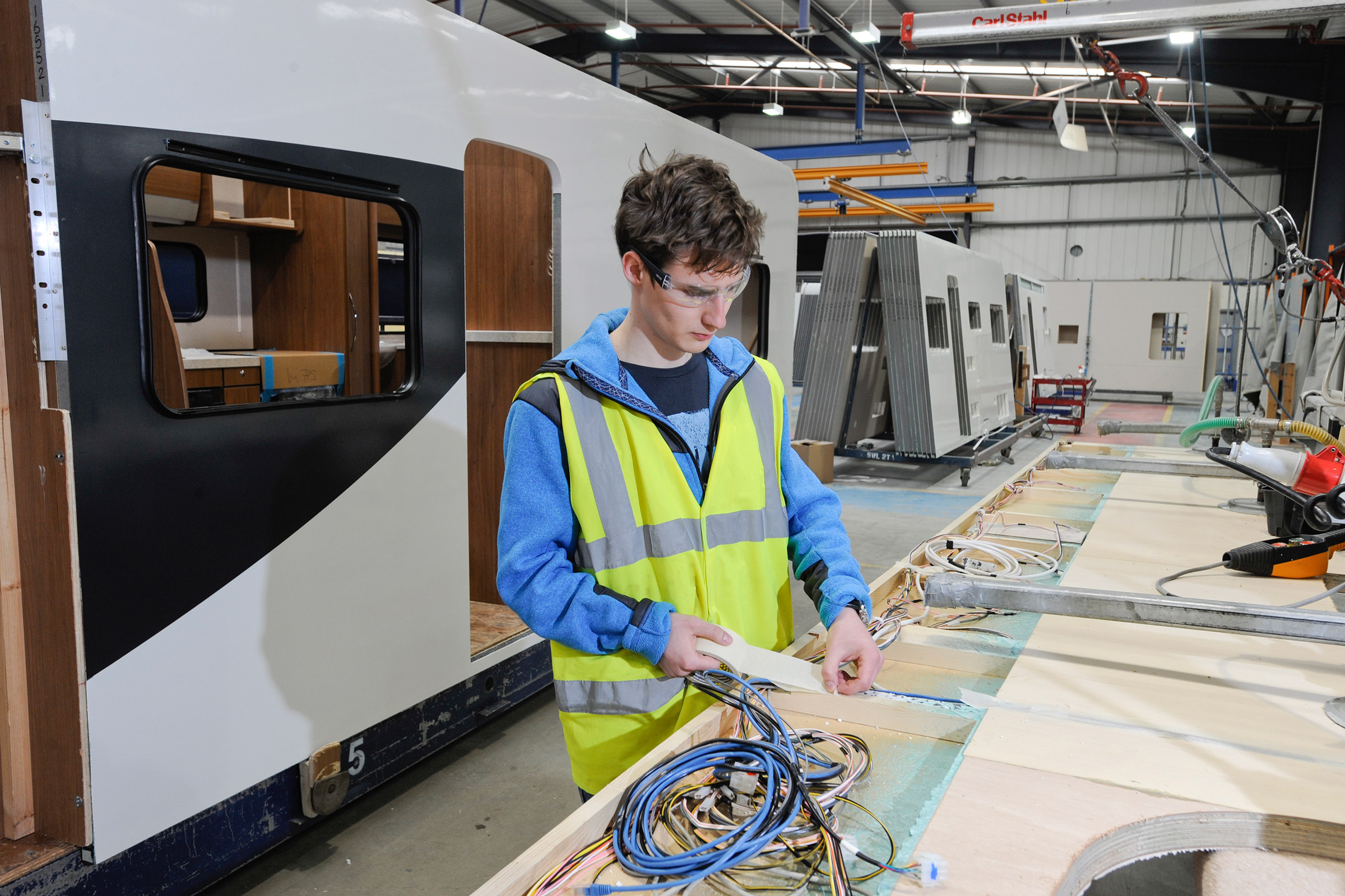 Making a motorhome - Martin plywood