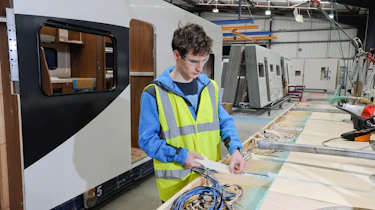 Making a motorhome - Martin plywood