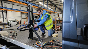 Making a motorhome - chassis