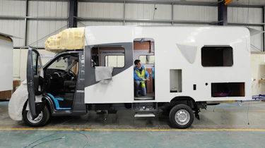 Making a motorhome - sidewalls