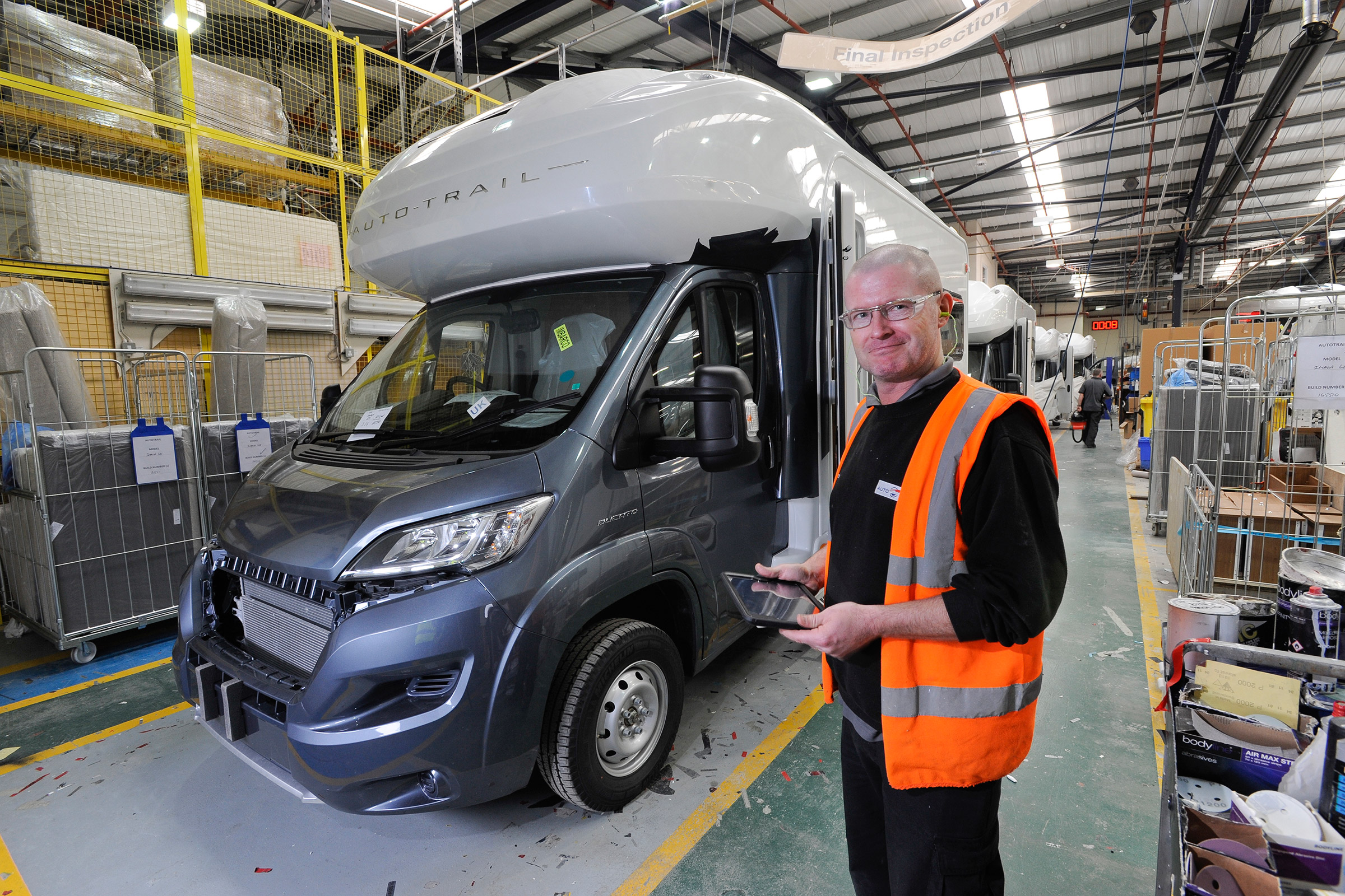 Making a motorhome - finished product
