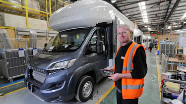 Making a motorhome - finished product