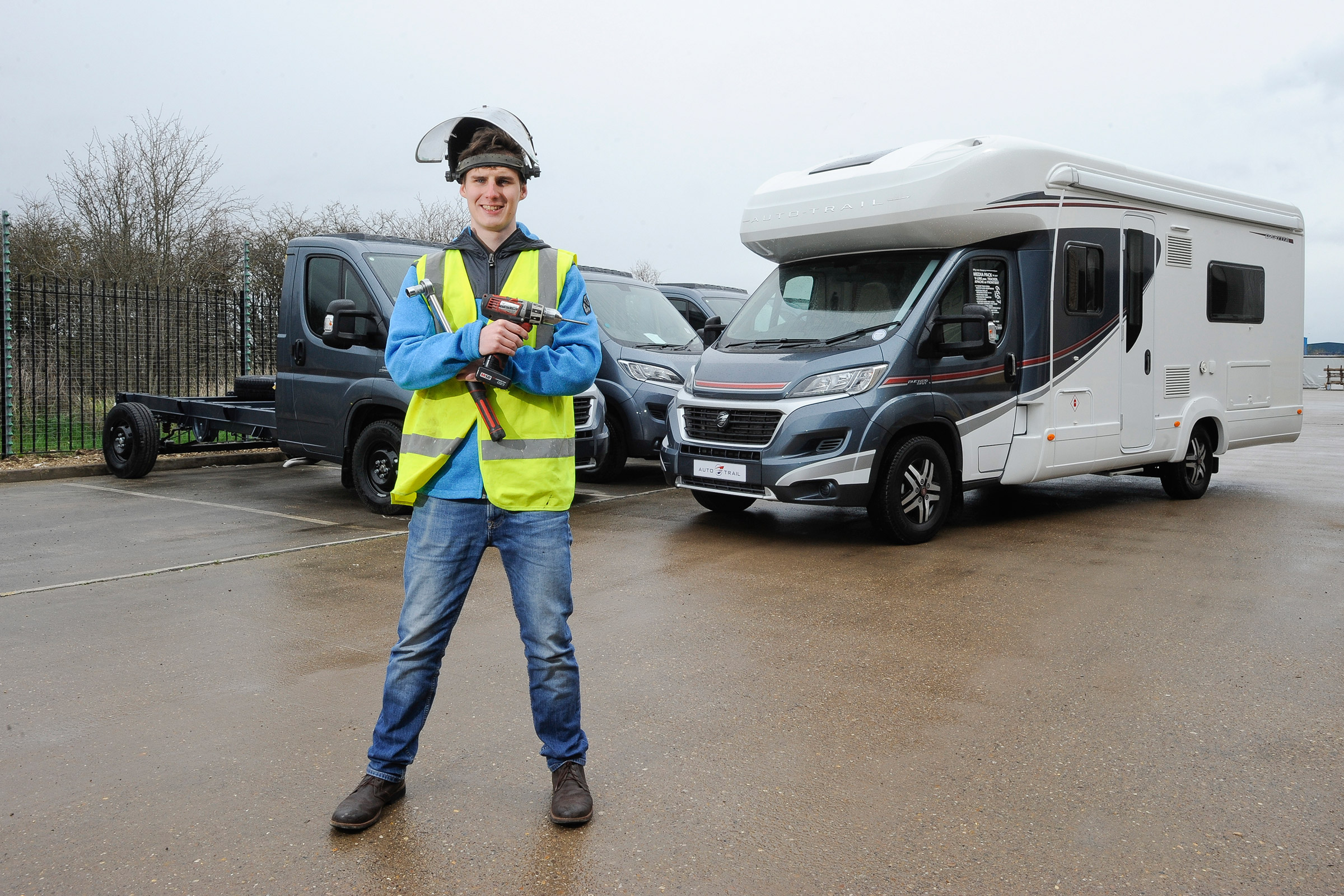 Making a motorhome - header