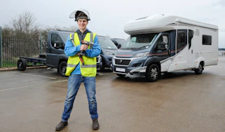 Making a motorhome - header