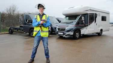 Making a motorhome - header