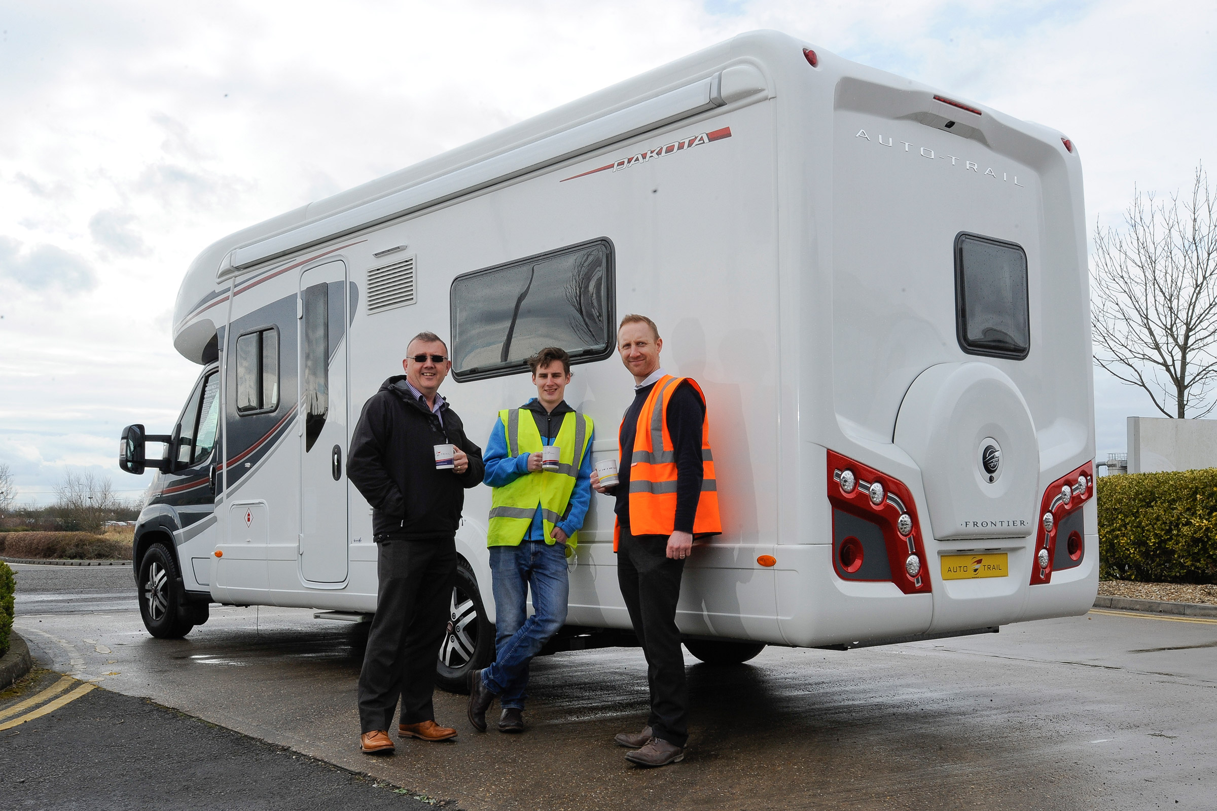 Making a motorhome - Finished motorhome