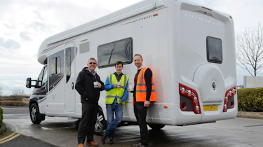 Making a motorhome - Finished motorhome