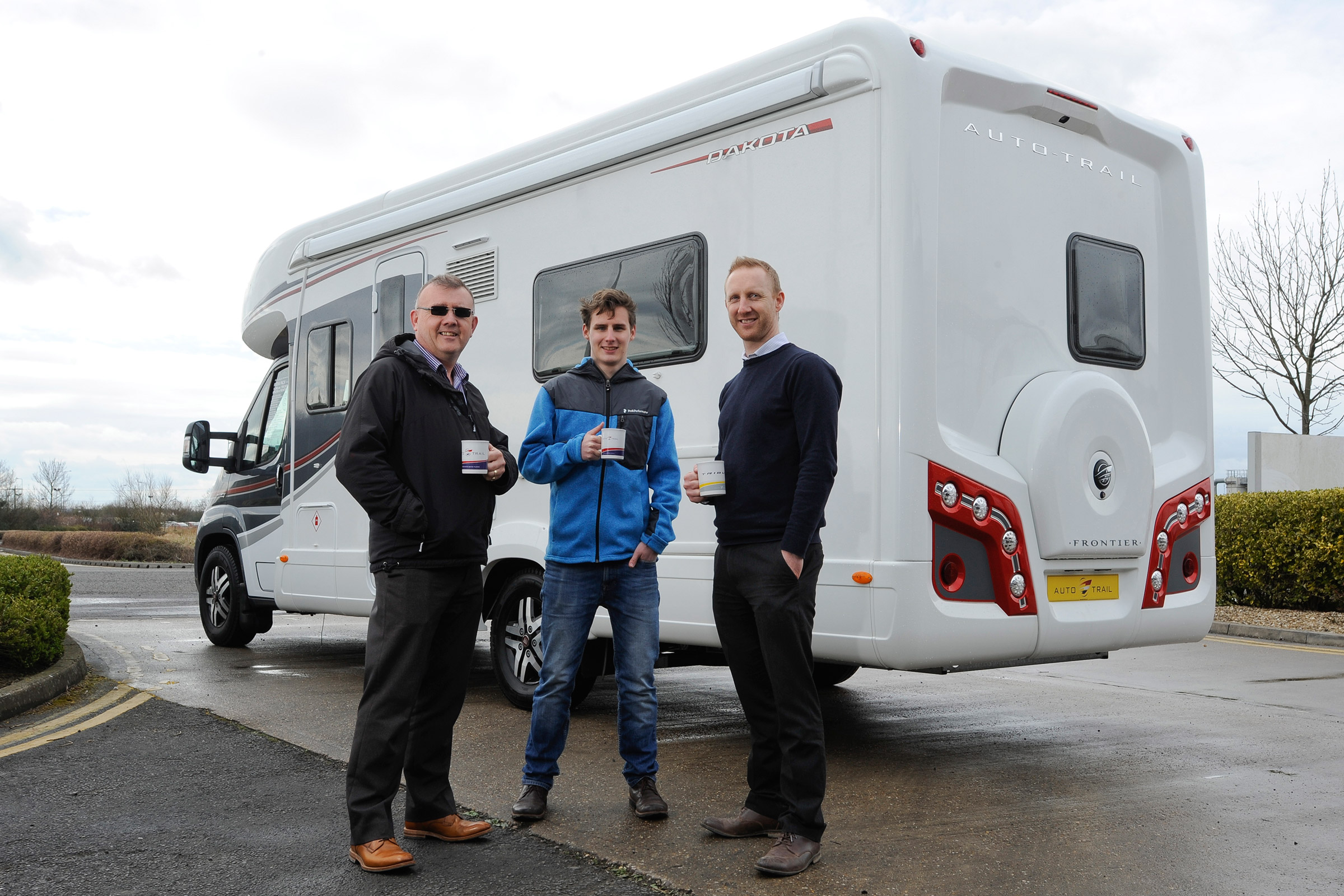 Making a motorhome - finished motorhome