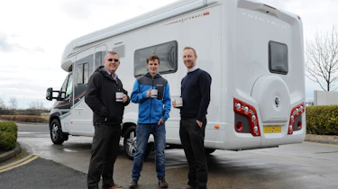 Making a motorhome - finished motorhome