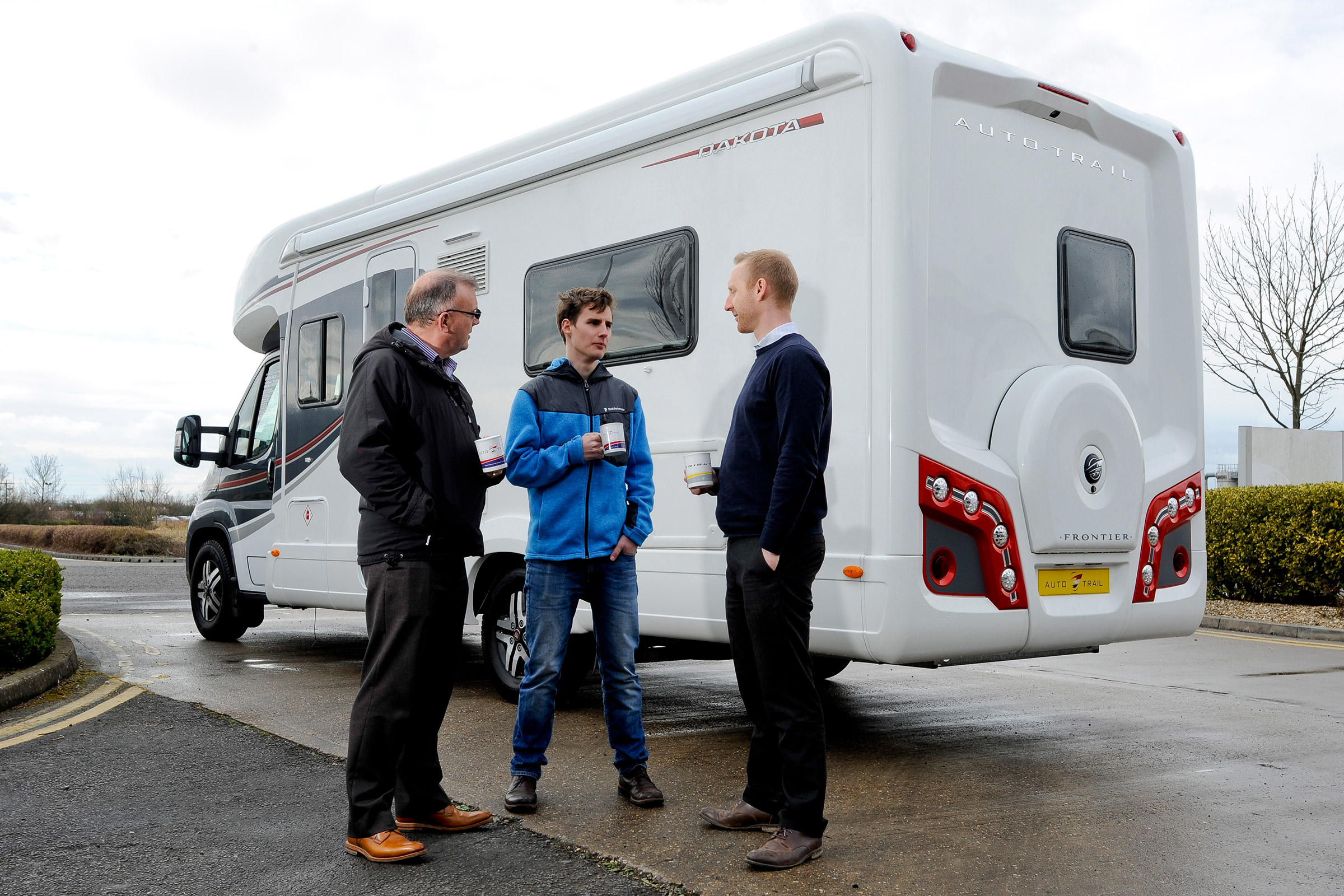 Making a motorhome - finished motorhome