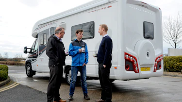 Making a motorhome - finished motorhome