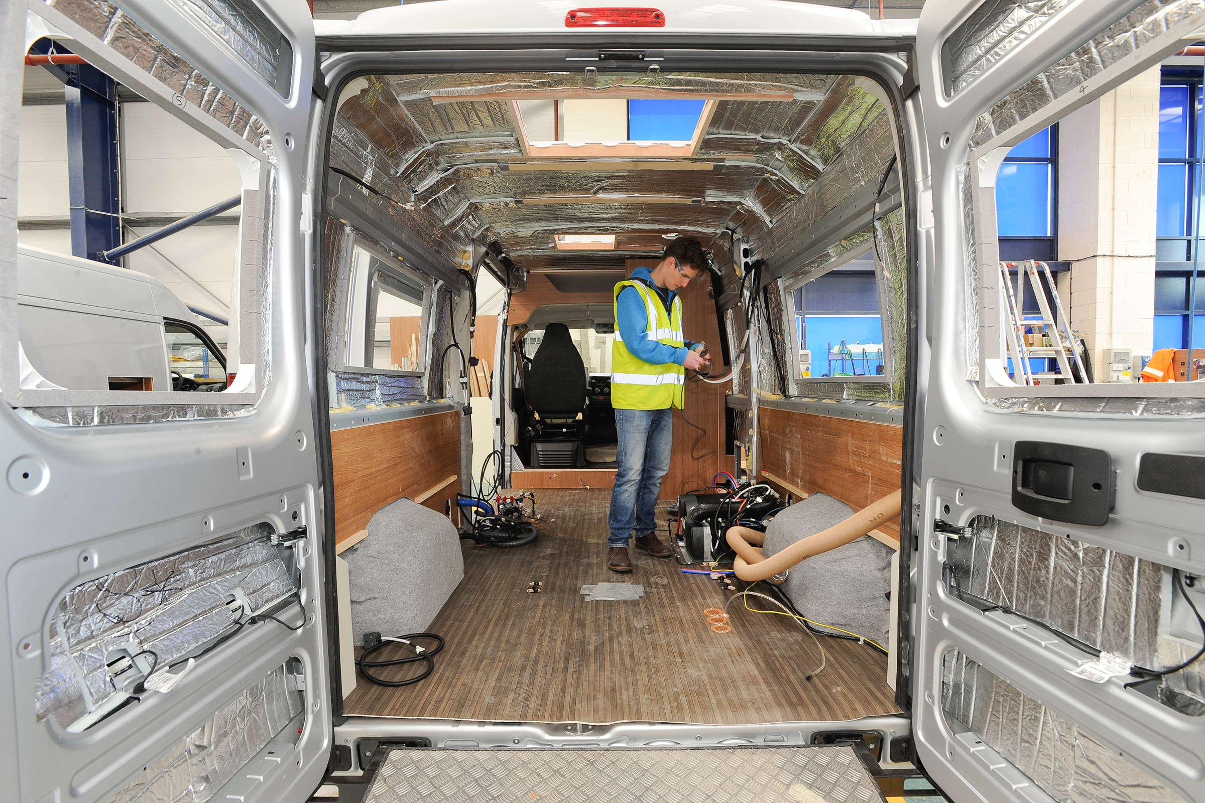 Making a motorhome - van conversion