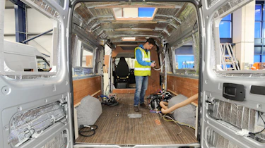 Making a motorhome - van conversion