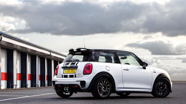 MINI John Cooper Works Challenge - rear static