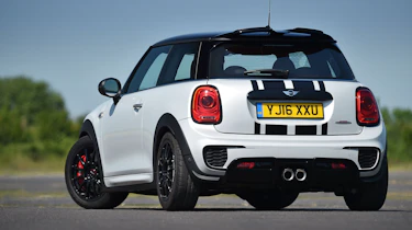 MINI John Cooper Works Challenge - rear static