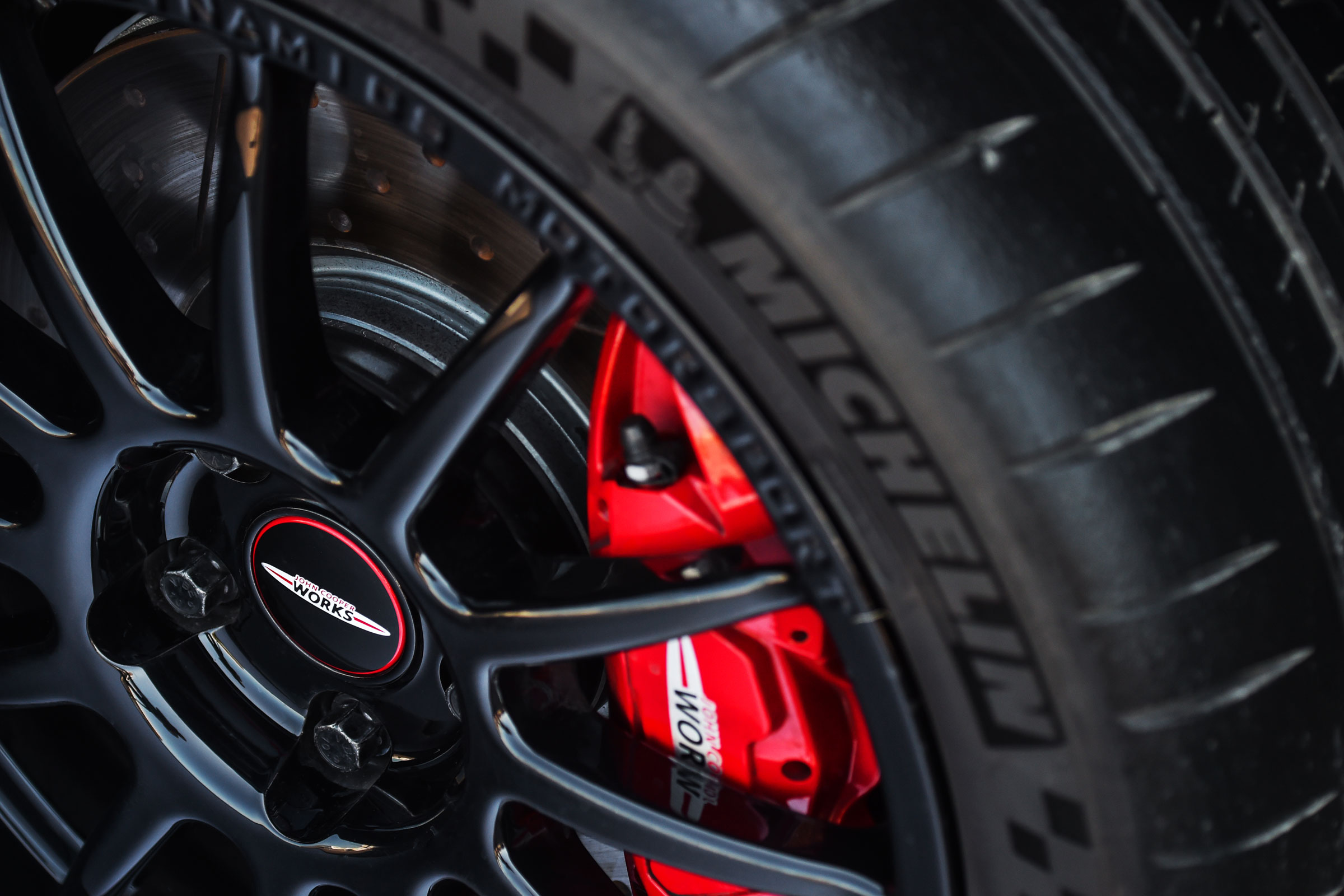 MINI John Cooper Works Challenge - wheel