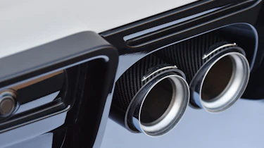 MINI John Cooper Works Challenge - exhausts
