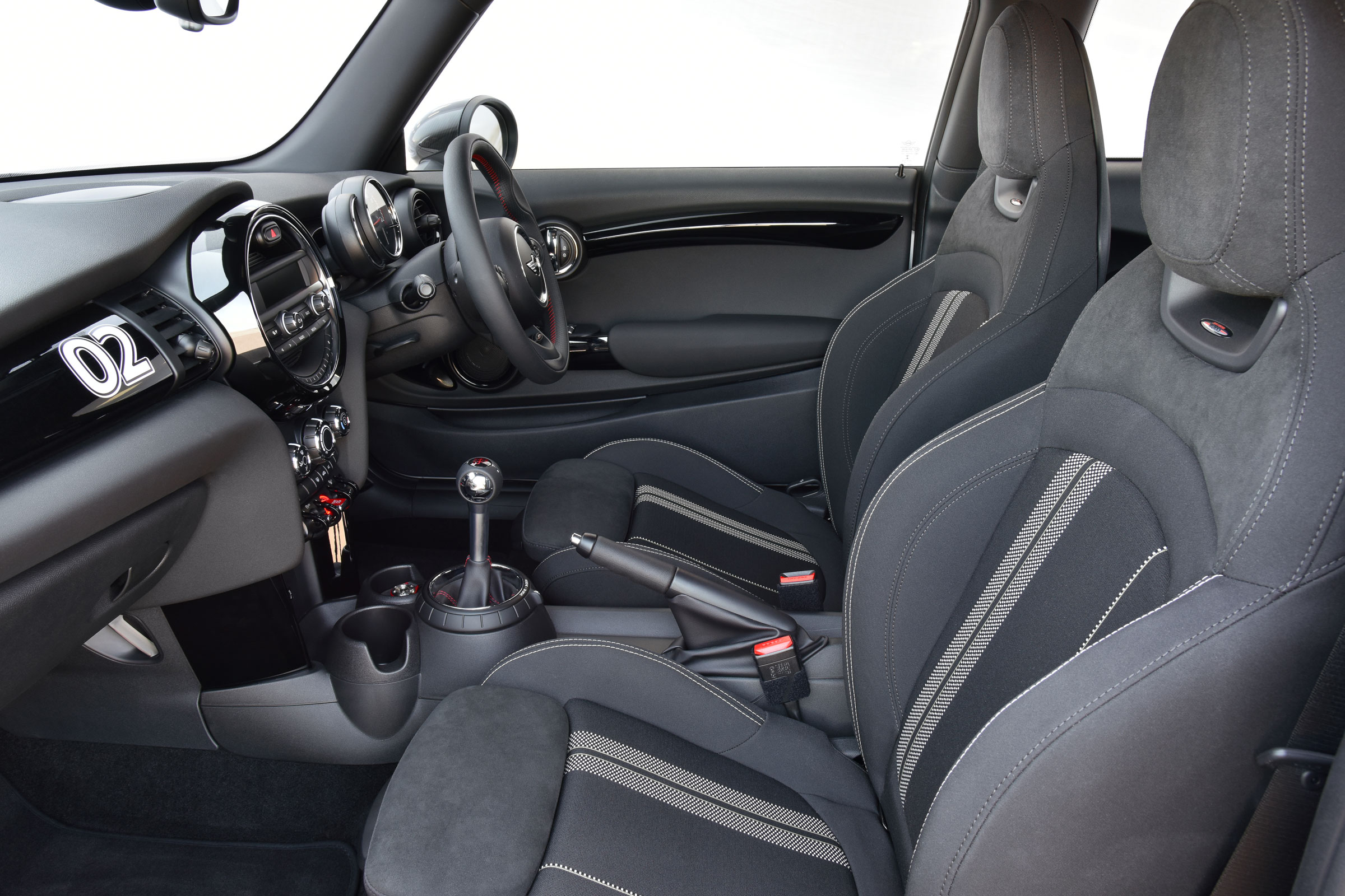 MINI John Cooper Works Challenge - front seats