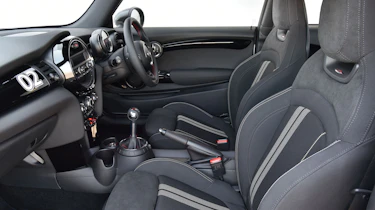 MINI John Cooper Works Challenge - front seats