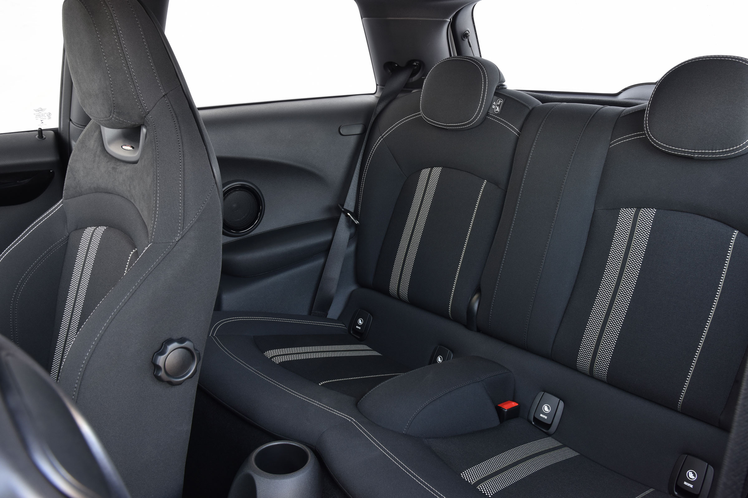 MINI John Cooper Works Challenge - rear seats