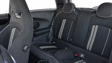 MINI John Cooper Works Challenge - rear seats
