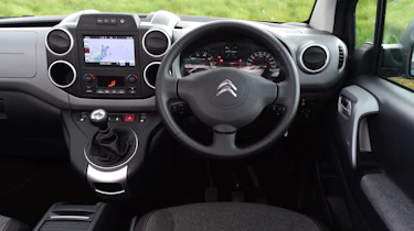 Citroen Berlingo 2016 - interior