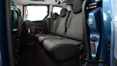 Citroen Berlingo 2016 - rear seats
