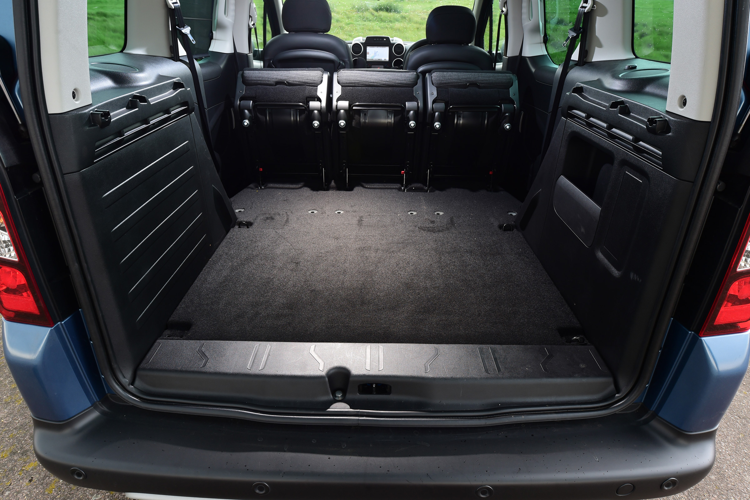 Citroen Berlingo 2016 - boot seats out