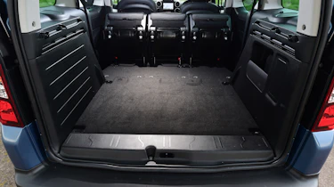 Citroen Berlingo 2016 - boot seats out