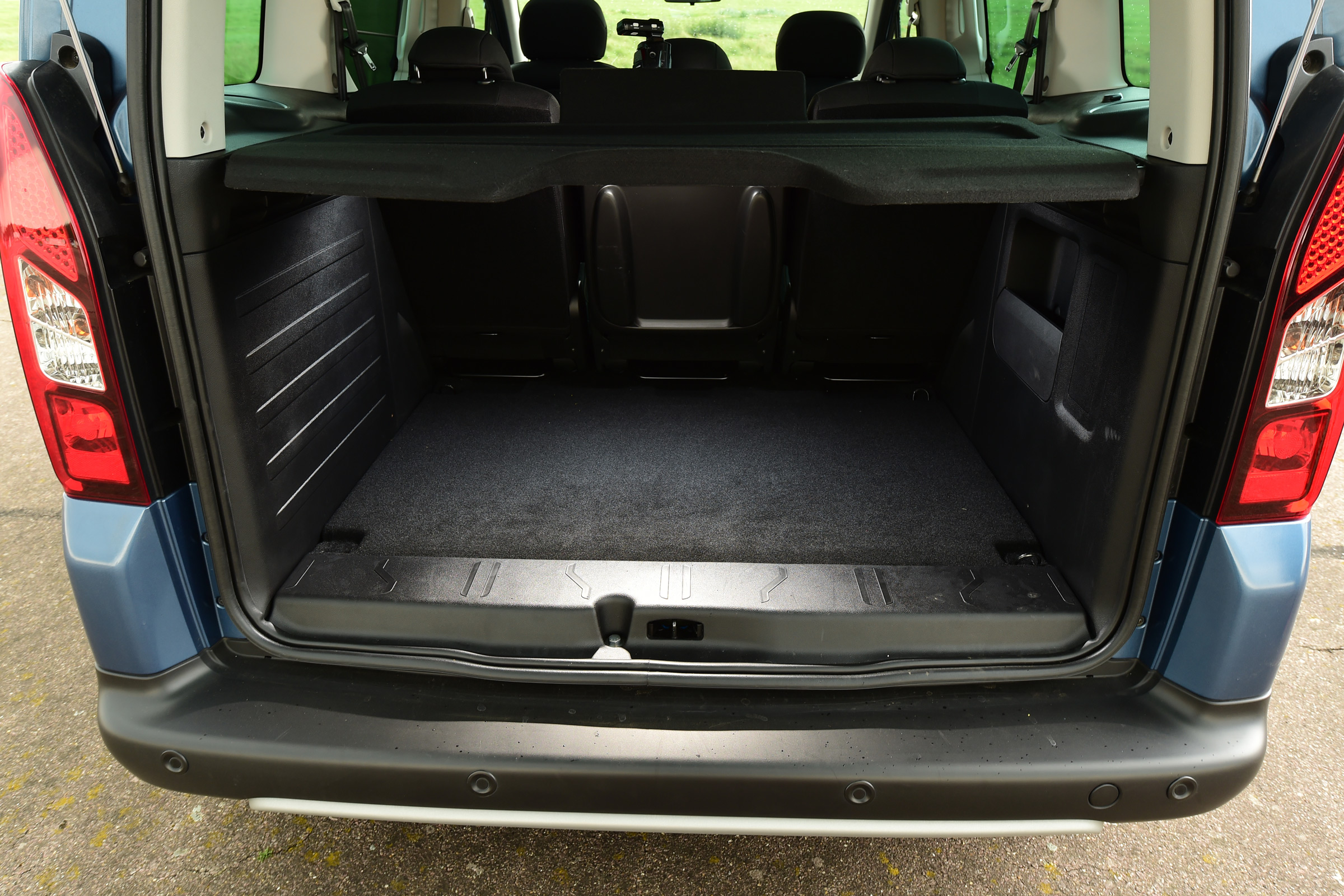 Citroen Berlingo 2016 - boot