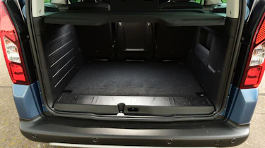 Citroen Berlingo 2016 - boot