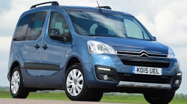 Citroen Berlingo 2016 - front quarter
