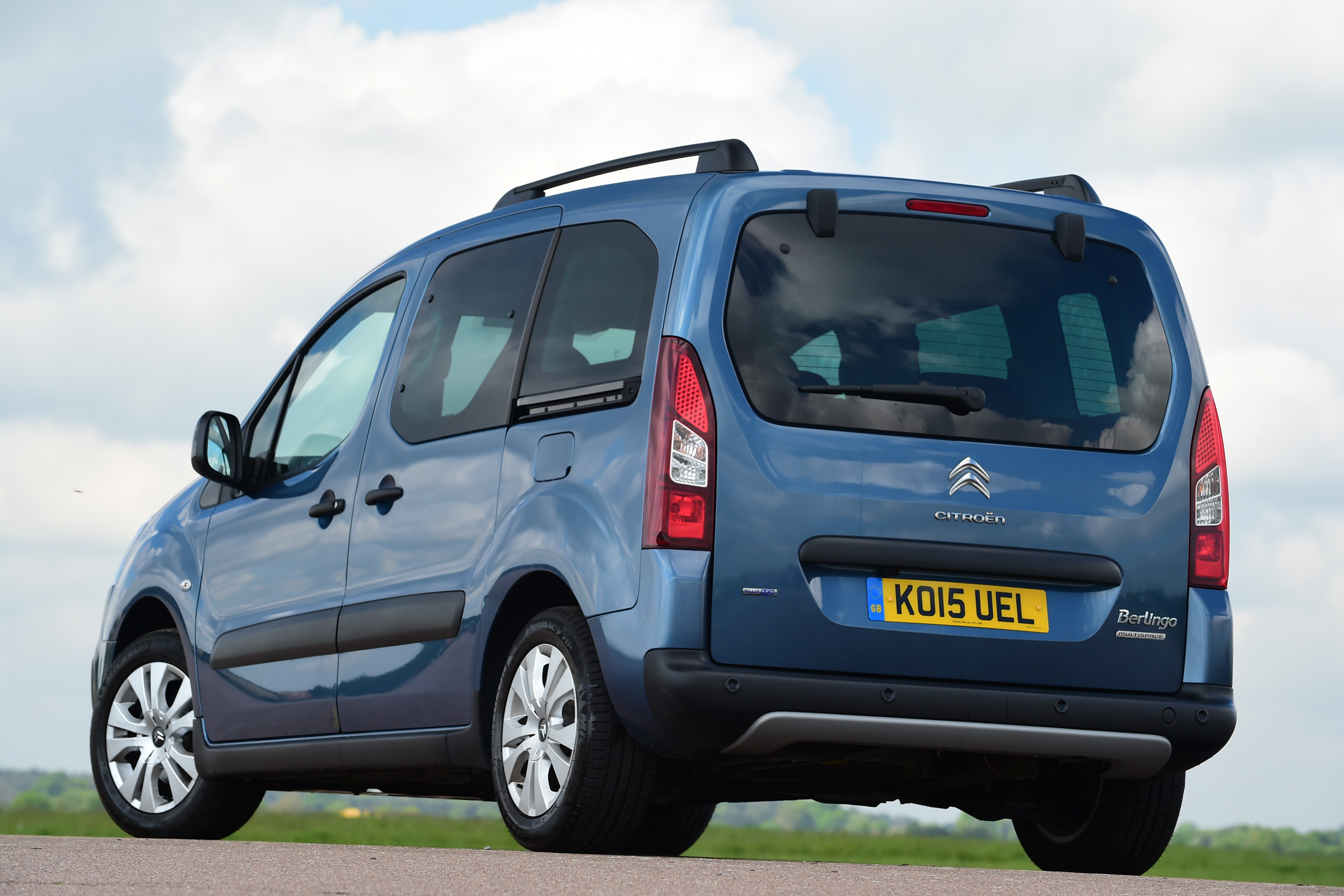 Citroen Berlingo 2016 - rear quarter