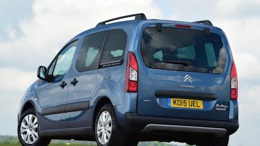 Citroen Berlingo 2016 - rear quarter